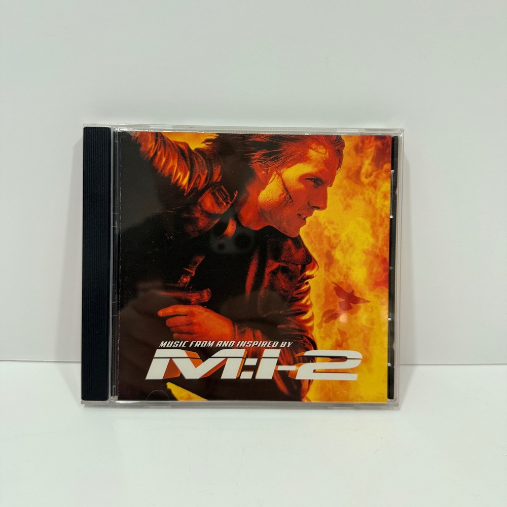 Hollywood Records M:I-2 Soundtrack CD Unisex OS Multi Good Mission Impossible 2